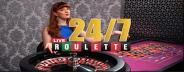 24/7 Live Roulette Authentic Gaming