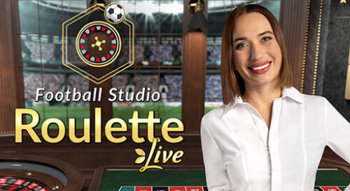 Football Studio Roulette Evolution Gaming