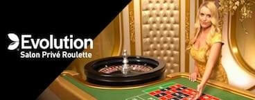 Salon Prive Roulette Evolution Gaming